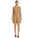 【送料無料】 メイドウェル レディース ワンピース トップス Southgate Mini Sweater Dress Heather Caramel