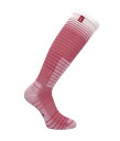 【送料無料】 ユーロソック レディース 靴下 アンダーウェア Eco Ski 2-Pack White/Pink