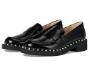 【送料無料】 スチュアート ワイツマン レディース スリッポン・ローファー シューズ Reverie Loafers Black
