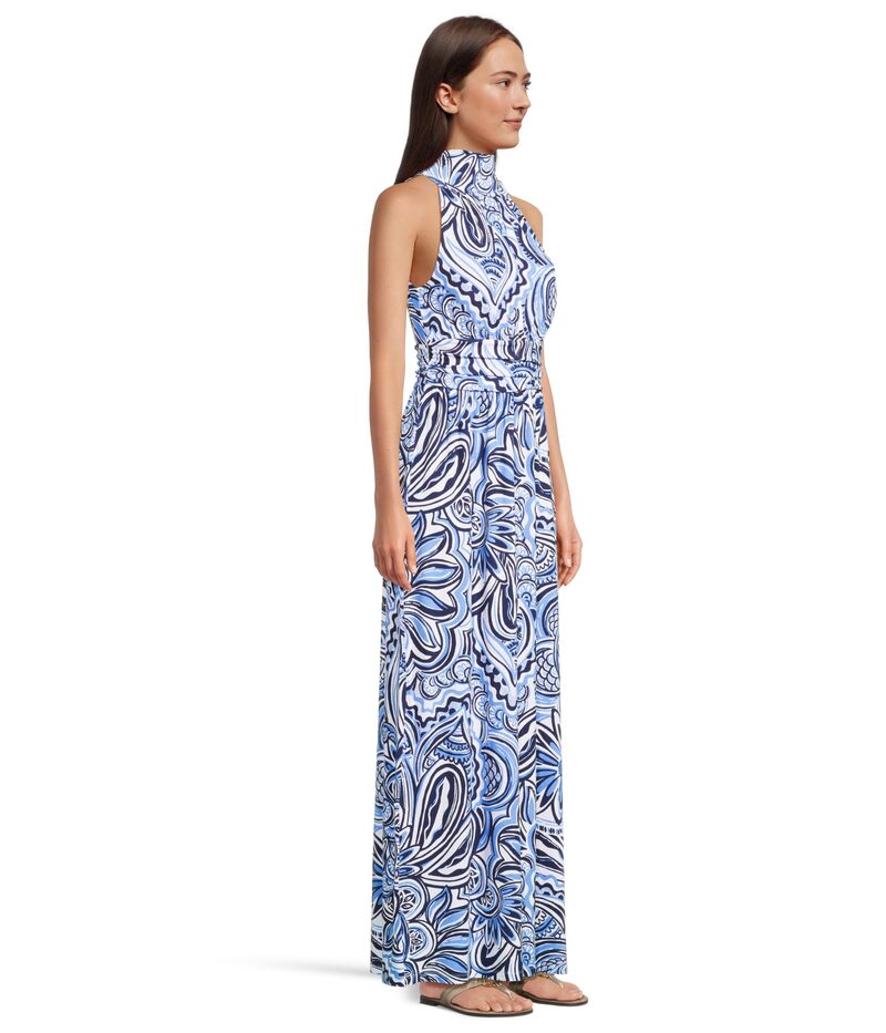 【送料無料】 リリーピュリッツァー レディース ワンピース トップス Wyota Maxi Dress Resort White Gi