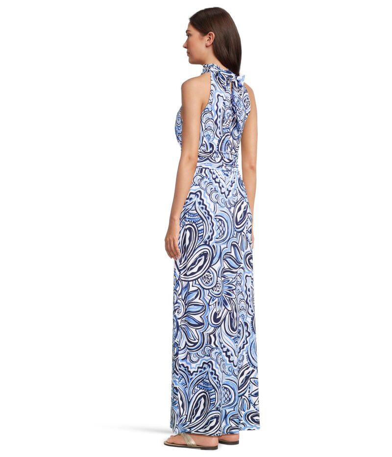 【送料無料】 リリーピュリッツァー レディース ワンピース トップス Wyota Maxi Dress Resort White Gi