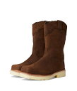 【送料無料】 フライ メンズ ブーツ・レインブーツ シューズ The Safety-Crafted Wellington Work Boots Dark Bro...