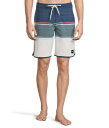 【送料無料】 オニール メンズ ハーフパンツ・ショーツ 水着 Lennox Scallop 19 Boardshorts Cream