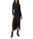 【送料無料】 オールセインツ レディース 靴下 アンダーウェア Rivi Dress Black
