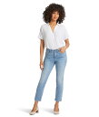 【送料無料】 エヌワイディージェイ レディース デニムパンツ ボトムス Petite Sheri Ankle in Blue Valley Blue Valley(4)