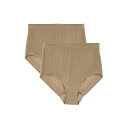 【送料無料】 ミラクルスーツ レディース パンツ アンダーウェア 2-pack Light Tummy Control Shaping Briefs Stucc...