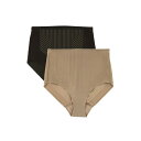 【送料無料】 ミラクルスーツ レディース パンツ アンダーウェア 2-pack Light Tummy Control Shaping Briefs Stucc...