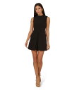 【送料無料】 アドリアナ パペル レディース ジャンプスーツ トップス Peplum Romper Black