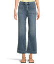 【送料無料】 ファレティ レディース カジュアルパンツ ボトムス Stretch Terry Patch Pocket Ankle Pants Riverton(4)