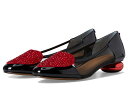 【送料無料】 ジェイレニー レディース ヒール シューズ Jooliete Black/Red