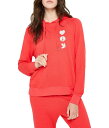 【送料無料】 スピリチュアルギャングスタ レディース パーカー・スウェット アウター Love Heart Harper Crop Hoodie Poppy