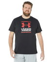 【送料無料】 アンダーアーマー メンズ シャツ トップス Global Foundation Short-Sleeve T-Shirt Black/White/Red