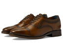 【送料無料】 ジョンストンアンドマーフィー メンズ オックスフォード シューズ Danridge Cap Toe Tan Full Grain