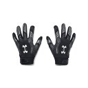 【送料無料】 アンダーアーマー メンズ 手袋 アクセサリー F9 Nitro Football Gloves Black/Castleroc