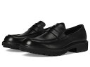 【送料無料】 エコー メンズ スリッポン・ローファー シューズ Oslo Penny Loafer Black