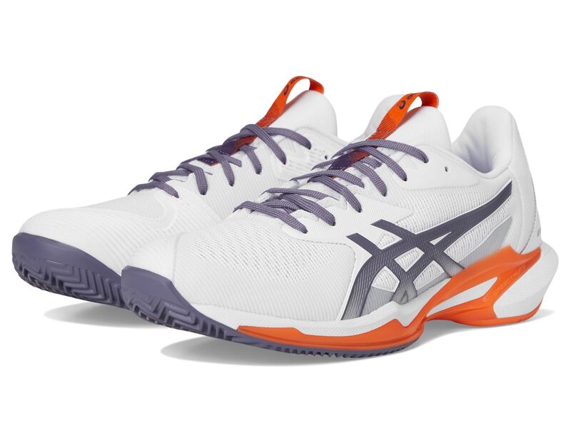̵ å  ˡ 塼 Solution Speed FF 3 Clay Tennis Shoes White/Greyish P