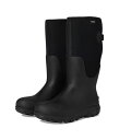 【送料無料】 ボグス メンズ ブーツ・レインブーツ シューズ Classic Seamless Tall Adjustable Calf Black