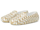 【送料無料】 フローファ メンズ スリッポン・ローファー シューズ Country Club Driver Print White Rope/Crea