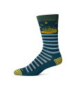 【送料無料】 ダーンタフバーモント メンズ 靴下 アンダーウェア Animal Haus Crew Lightweight Dark Teal