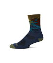 【送料無料】 ダーンタフバーモント メンズ 靴下 アンダーウェア Chasing Waterfalls Micro Crew Lightweight with ...