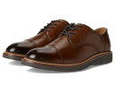 【送料無料】 ジョンストンアンドマーフィー メンズ オックスフォード シューズ Upton Cap Toe Tan Full Grain