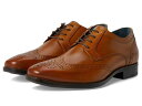 【送料無料】 ジョンストンアンドマーフィー メンズ オックスフォード シューズ Gibbons Wingtip Tan Hand/Staine