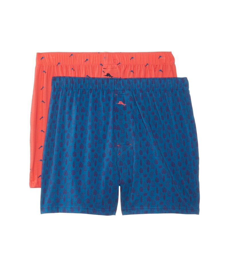 ̵ ȥåߡХϥ  ܥѥ  Knit Boxer Blue Ground Pal