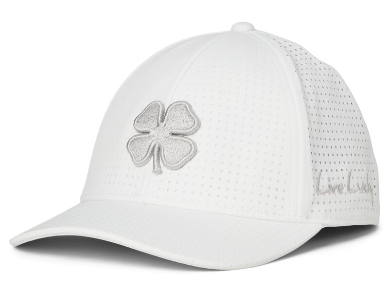 ブラック クローバー メンズ アクセサリー 帽子 Black Clover Perf 14 Hat White Perforate ホワイト