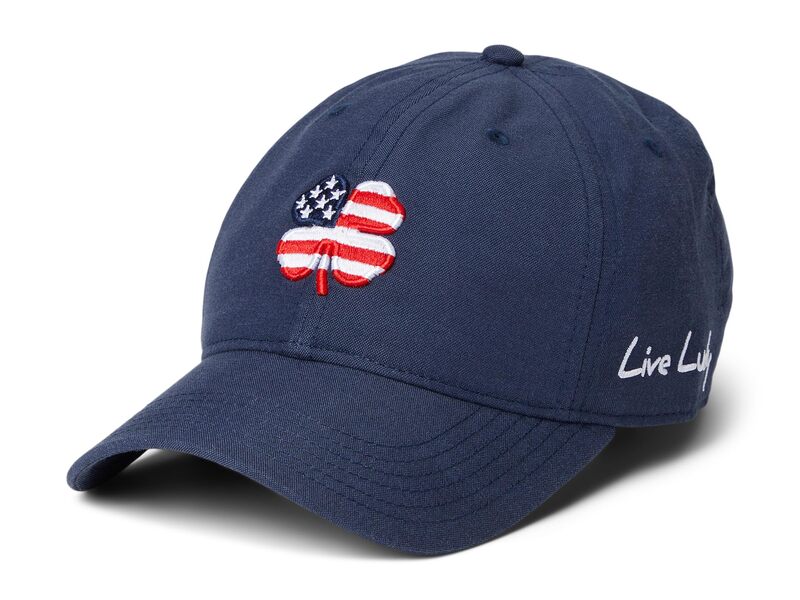 ブラック クローバー メンズ アクセサリー 帽子 Black Clover Usa Cloud 2 Adjustable Hat Navy Hat/3d Ame ネイビー