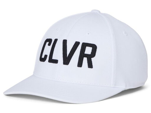 【送料無料】 ブラック クローバー メンズ 帽子 アクセサリー Clvr 1 Hat White Hat/Black 【送料無料】 ブラック クローバー メンズ 帽子 アクセサリー Clvr 1 Hat White Hat/Black