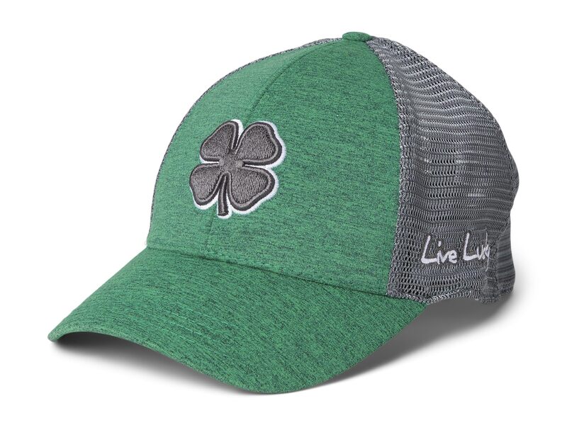 【送料無料】 ブラック クローバー メンズ 帽子 アクセサリー Perfect Luck 19 Hat Jade Green Heat