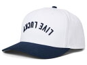【送料無料】 ブラック クローバー メンズ 帽子 アクセサリー Upside Down Luck 2 Adjustable Hat White/Navy Hat/