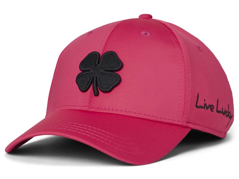 ブラック クローバー メンズ アクセサリー 帽子 Black Clover Premium Clover 145 Hat Raspberry Pink ピンク