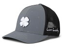 【送料無料】 ブラック クローバー メンズ 帽子 アクセサリー Elements Adjustable Hat Charcoal Hat/Bl