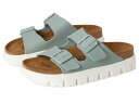 【送料無料】 ビルケンシュトック レディース サンダル シューズ Papillio by Birkenstock Arizona Chunky - Birko-Flor Pure Sage