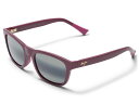 【送料無料】 マウイジム メンズ サングラス・アイウェア アクセサリー Kapii Matte Cyclamen