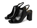 【送料無料】 ヴィンスカムート レディース ヒール シューズ Haliza Peep Toe Block Heel Sandal Black