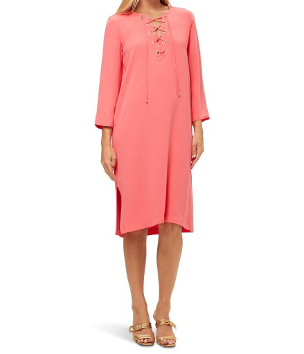 【送料無料】 トリーナターク レディース ワンピース トップス Catamaran Midi Dress Coral Crush 【送料無料】 トリーナターク レディース ワンピース トップス Catamaran Midi Dress Coral Crush