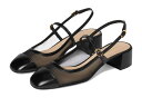 【送料無料】 スチュアート ワイツマン レディース ヒール シューズ Maeve Mary Jane Slingback Black