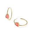 【送料無料】 ケンドラスコット レディース ピアス・イヤリング アクセサリー Margot Hoop Earrings Vintage Gold Pi