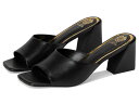 【送料無料】 ヴィンスカムート レディース ヒール シューズ Sacha Block Heel Mule Sandal Black