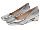 【送料無料】 ナチュライザー レディース ヒール シューズ Jayla Pump Silver Leather