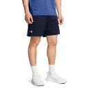 【送料無料】 アンダーアーマー メンズ ハーフパンツ・ショーツ ボトムス 7" Tech Shorts Midnight Navy/W