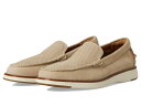 【送料無料】 ジョンストンアンドマーフィー メンズ スリッポン・ローファー シューズ Upton Perfed Venetian Taupe Nubuck