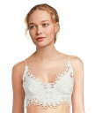 【送料無料】 フリーピープル レディース ブラジャー アンダーウェア Asteria Bralette Optic White