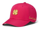 【送料無料】 ブラック クローバー レディース 帽子 アクセサリー Hollywood 26 Adjustable Hat Fuchsia Hat/3d