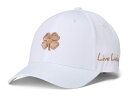 【送料無料】 ブラック クローバー レディース 帽子 アクセサリー Hollywood 1 Adjustable Hat White Hat/3d Me