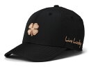 【送料無料】 ブラック クローバー レディース 帽子 アクセサリー Hollywood 21 Adjustable Hat Black Hat/Rose