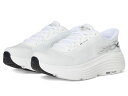 【送料無料】 スケッチャーズ レディース スニーカー シューズ Max Cushioning Endeavour Hallandale Hands Free Slip-Ins White/Black(4)