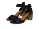 【送料無料】 ラッキーブランド レディース ヒール シューズ Shivona Stitched Heeled Sandal Black